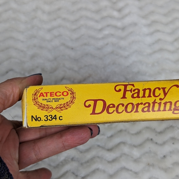 Vintage Ateco Fancy Pastry Decorating Set Missing Bag - Picture 3 of 6